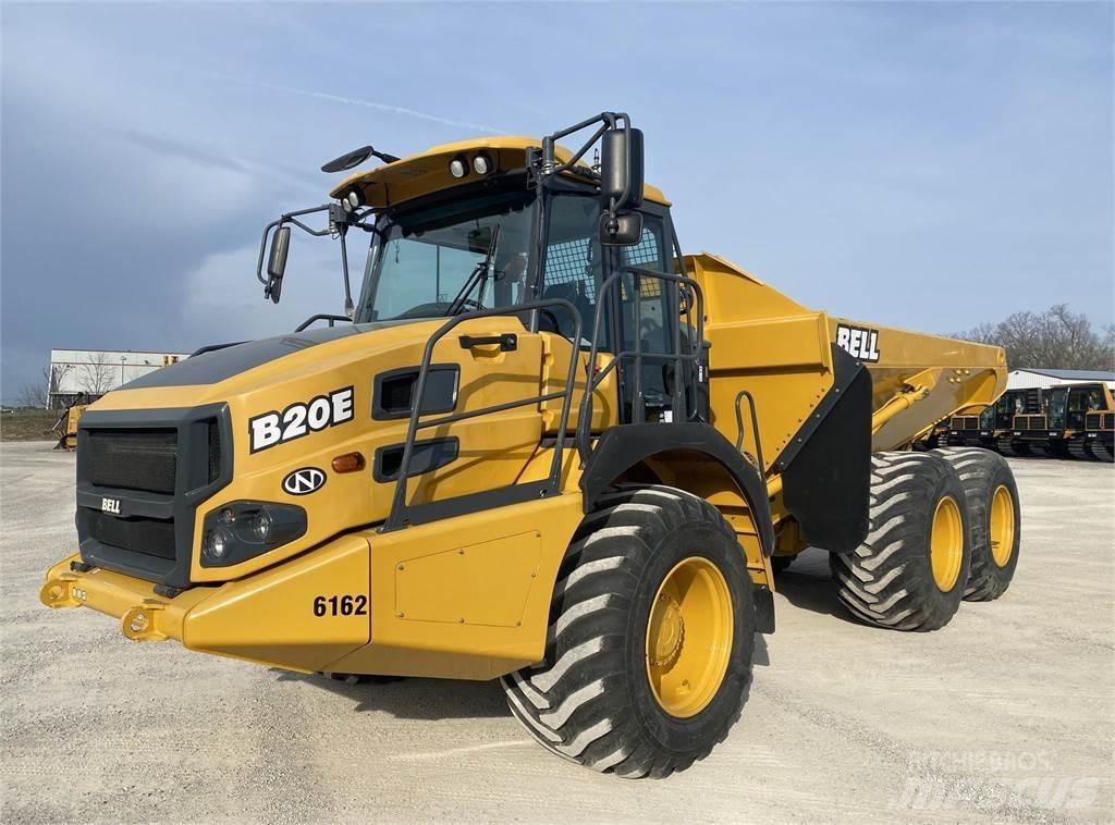 Bell B20E Midjestyrd dumper