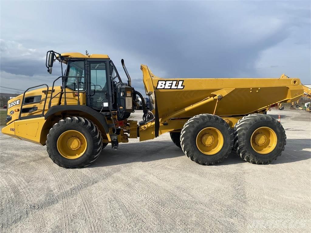 Bell B20E Midjestyrd dumper