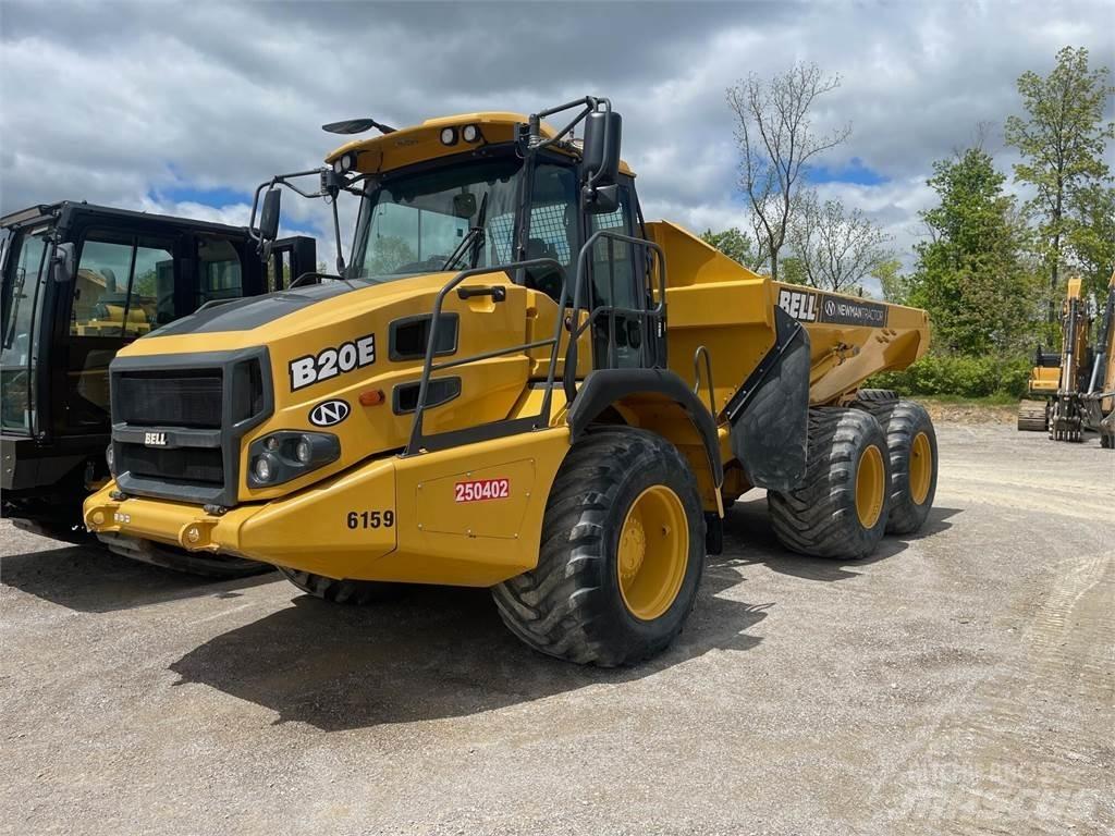 Bell B20E Midjestyrd dumper