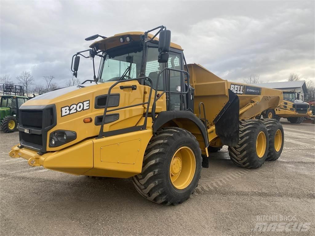 Bell B20E Midjestyrd dumper