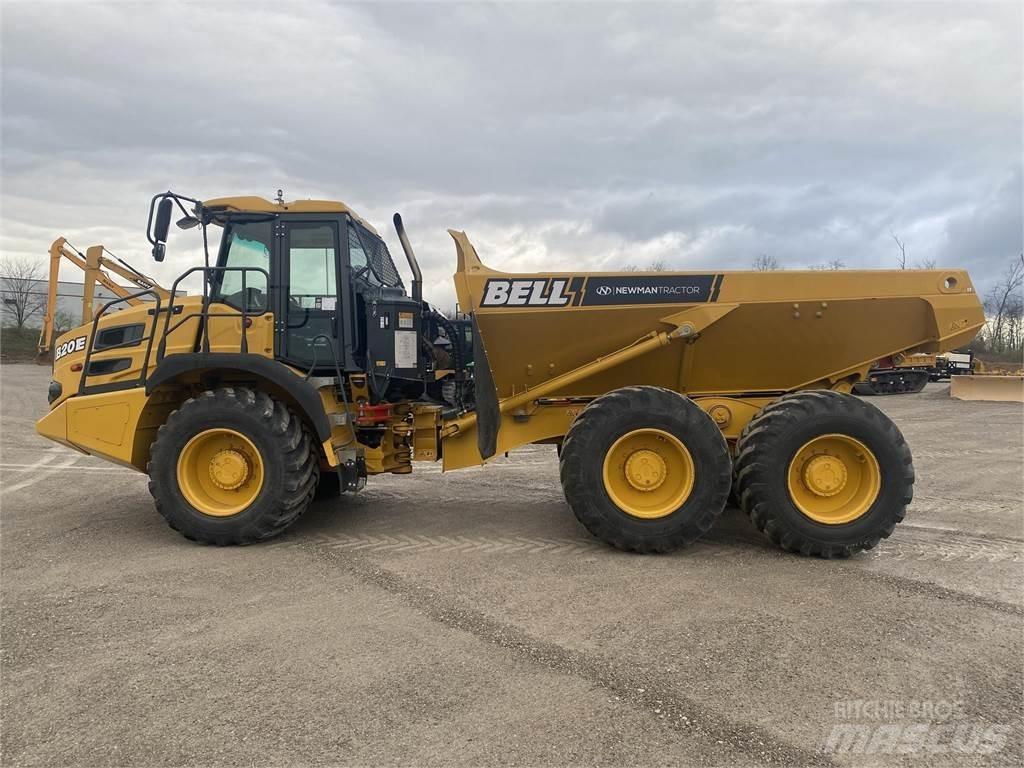 Bell B20E Midjestyrd dumper