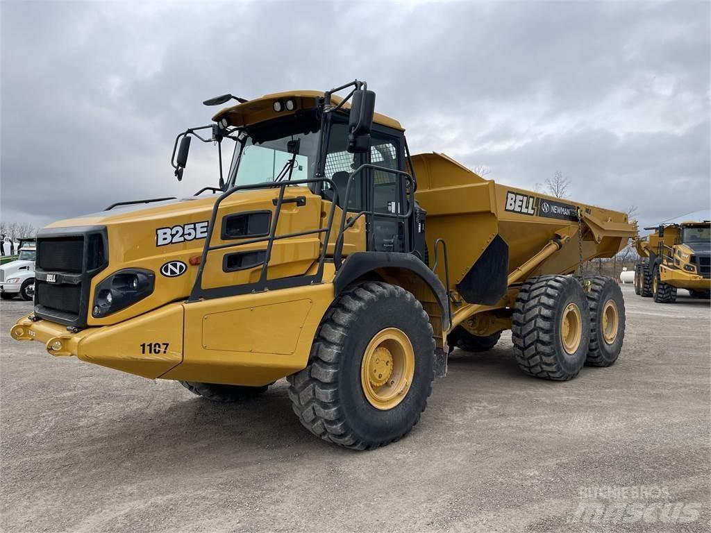 Bell B25E Midjestyrd dumper
