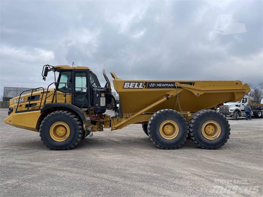 Bell B25E Midjestyrd dumper