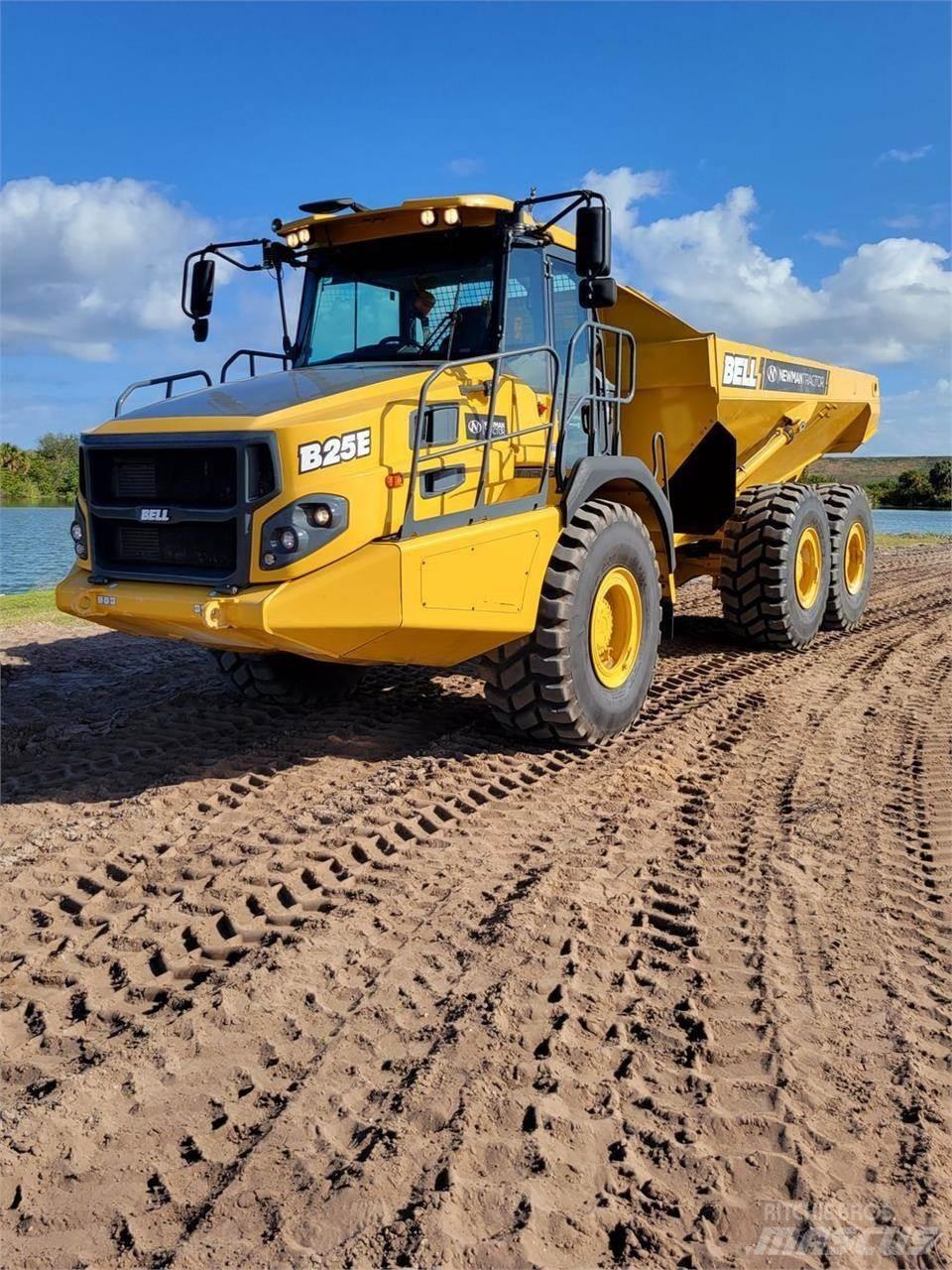 Bell B25E Midjestyrd dumper