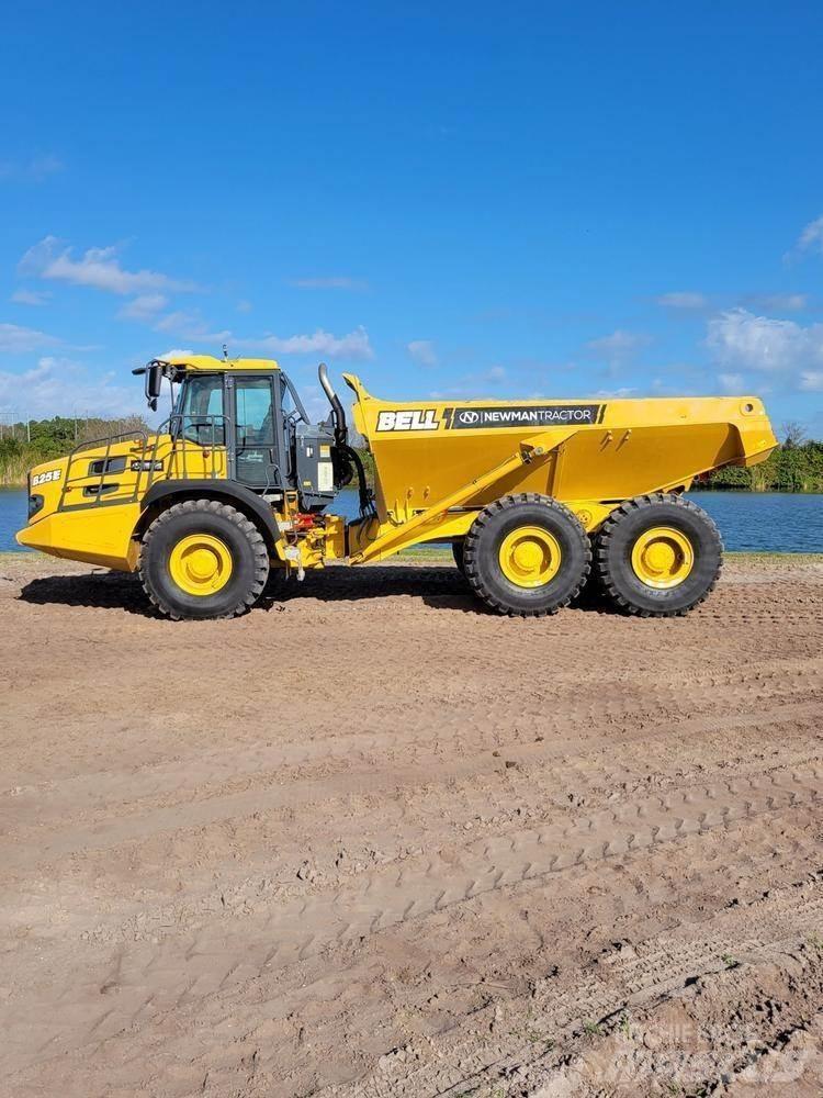 Bell B25E Midjestyrd dumper