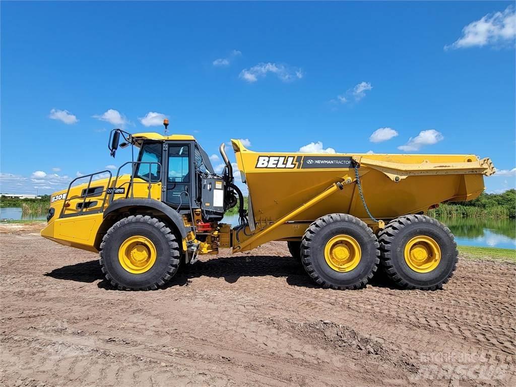 Bell B30E Midjestyrd dumper