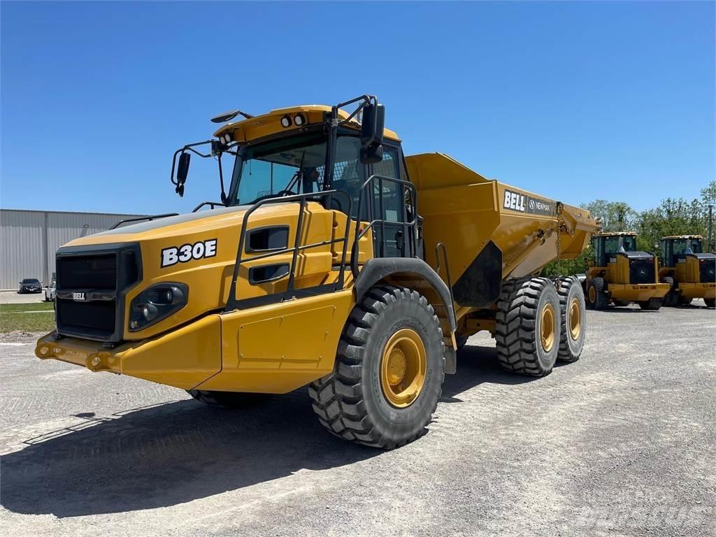 Bell B30E Midjestyrd dumper