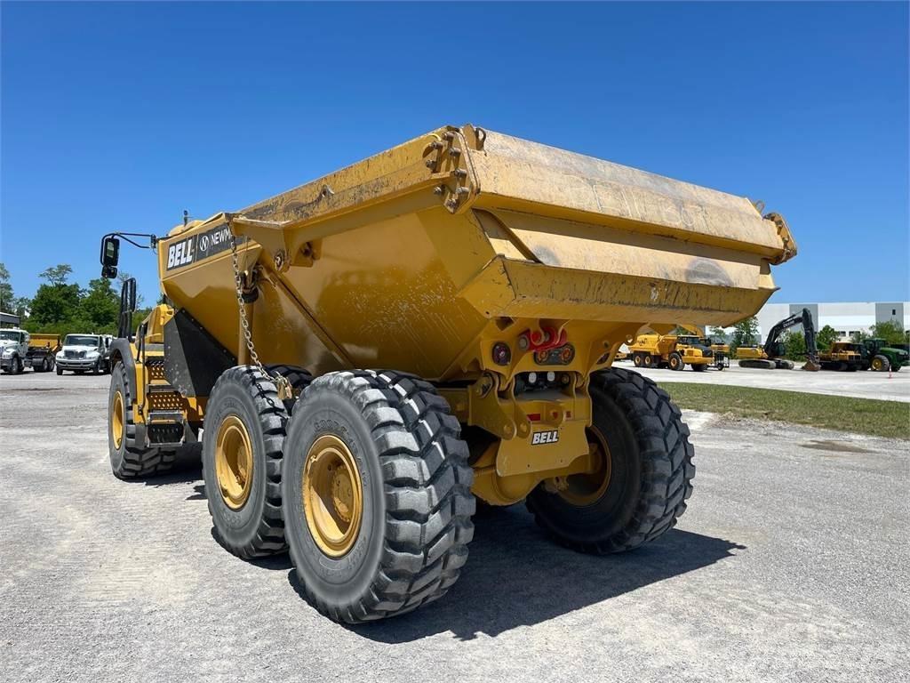 Bell B30E Midjestyrd dumper