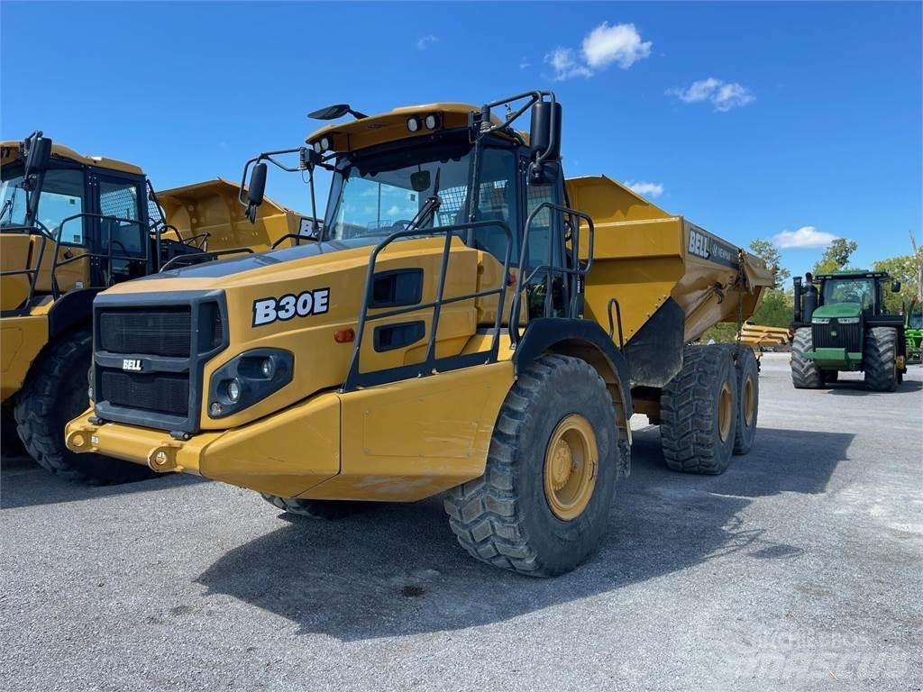 Bell B30E Midjestyrd dumper