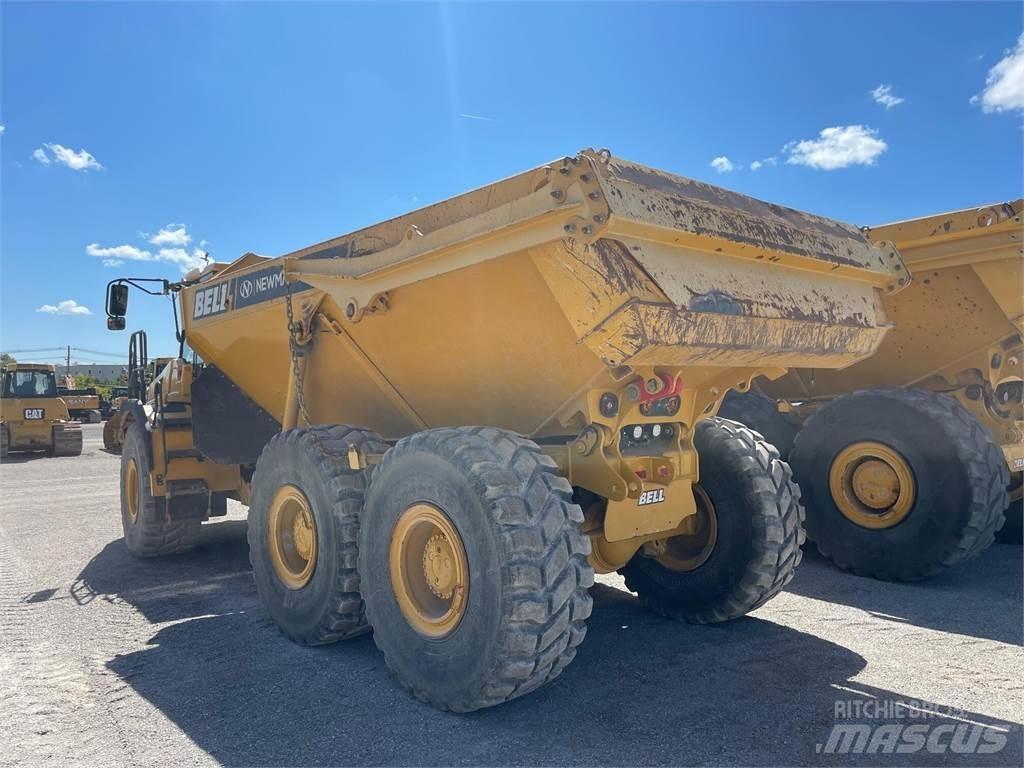 Bell B30E Midjestyrd dumper