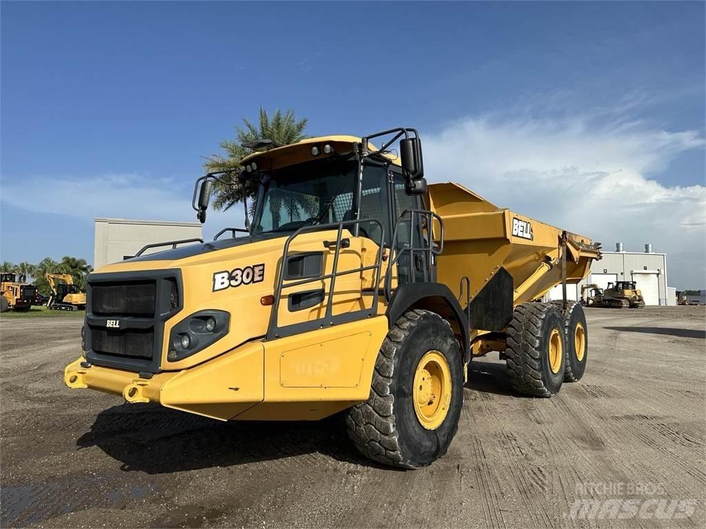 Bell B30E Midjestyrd dumper