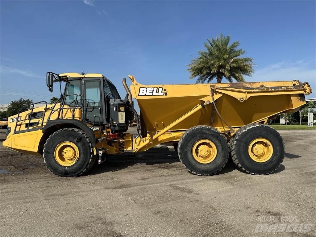 Bell B30E Midjestyrd dumper