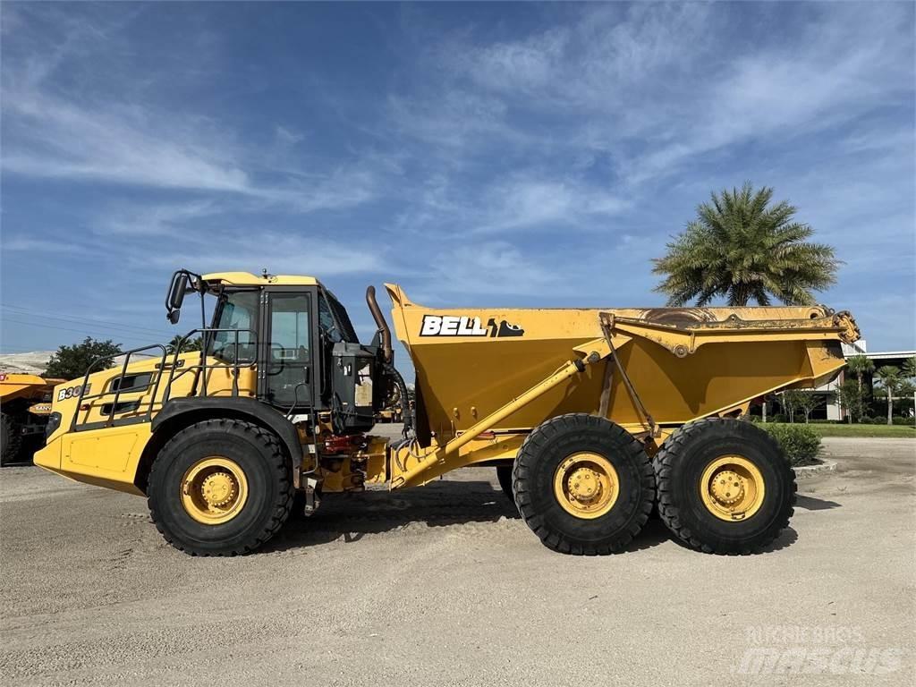 Bell B30E Midjestyrd dumper