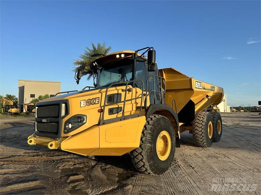 Bell B30E Midjestyrd dumper
