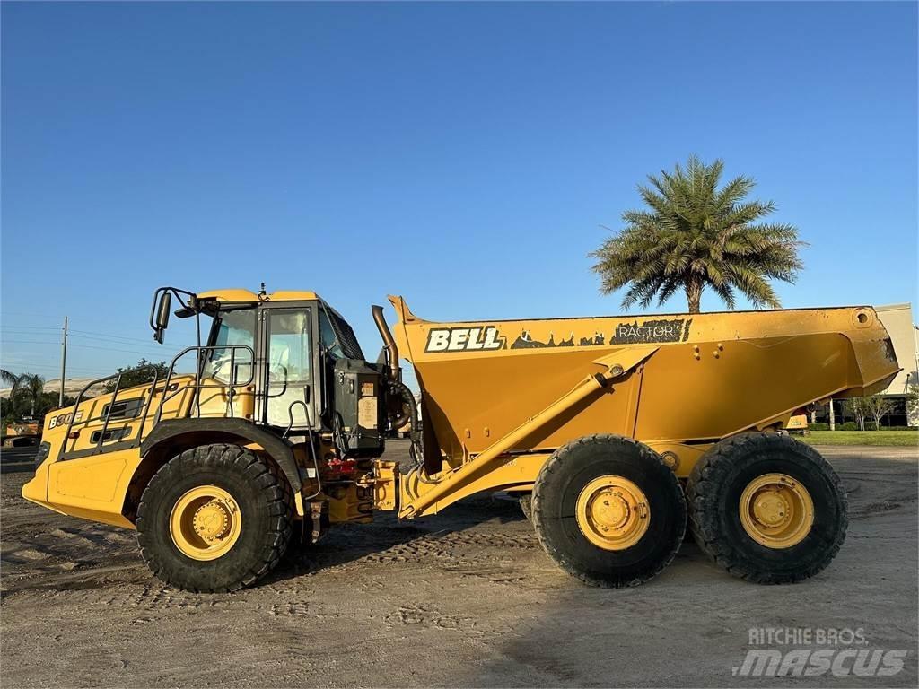 Bell B30E Midjestyrd dumper