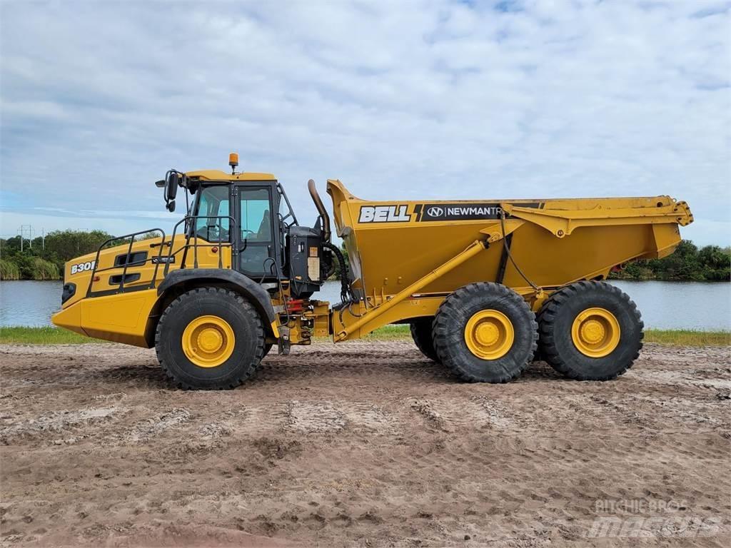 Bell B30E Midjestyrd dumper