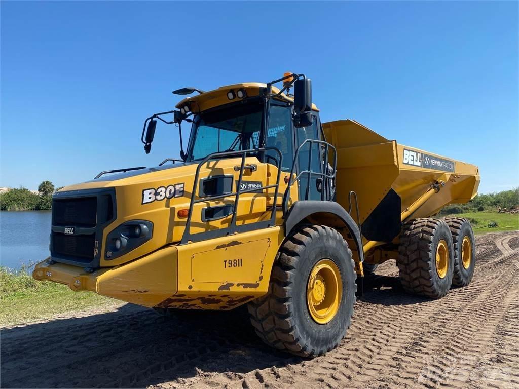 Bell B30E Midjestyrd dumper
