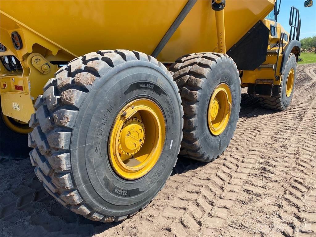 Bell B30E Midjestyrd dumper
