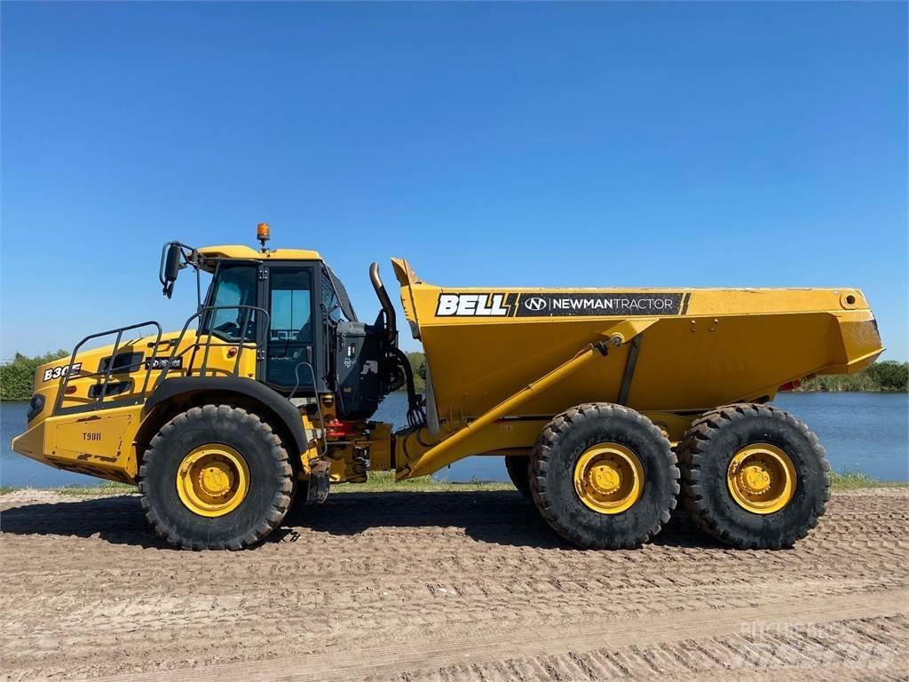 Bell B30E Midjestyrd dumper