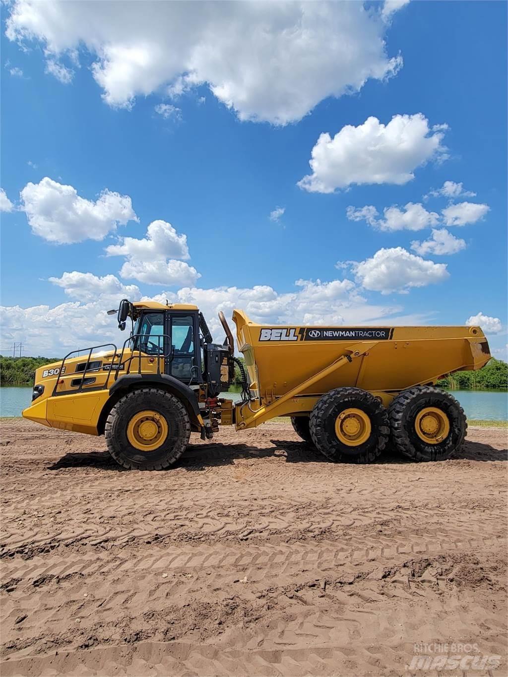 Bell B30E Midjestyrd dumper