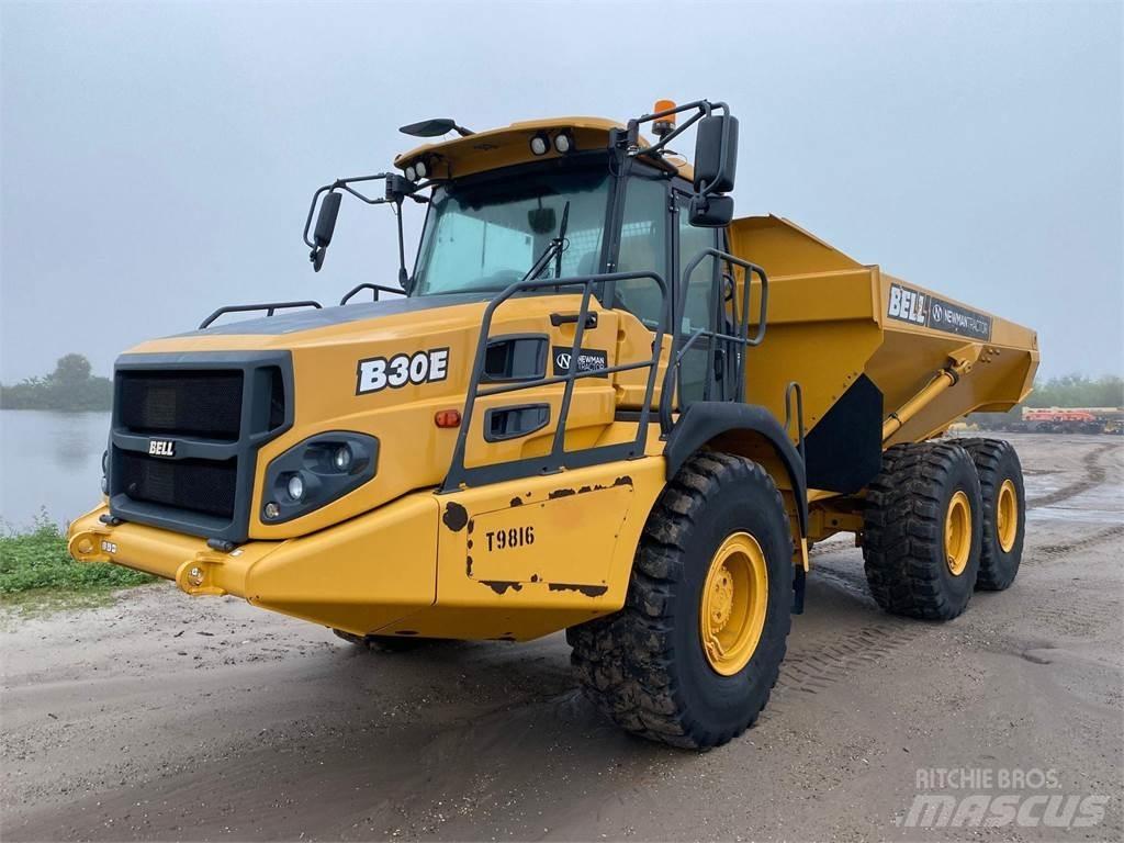 Bell B30E Midjestyrd dumper