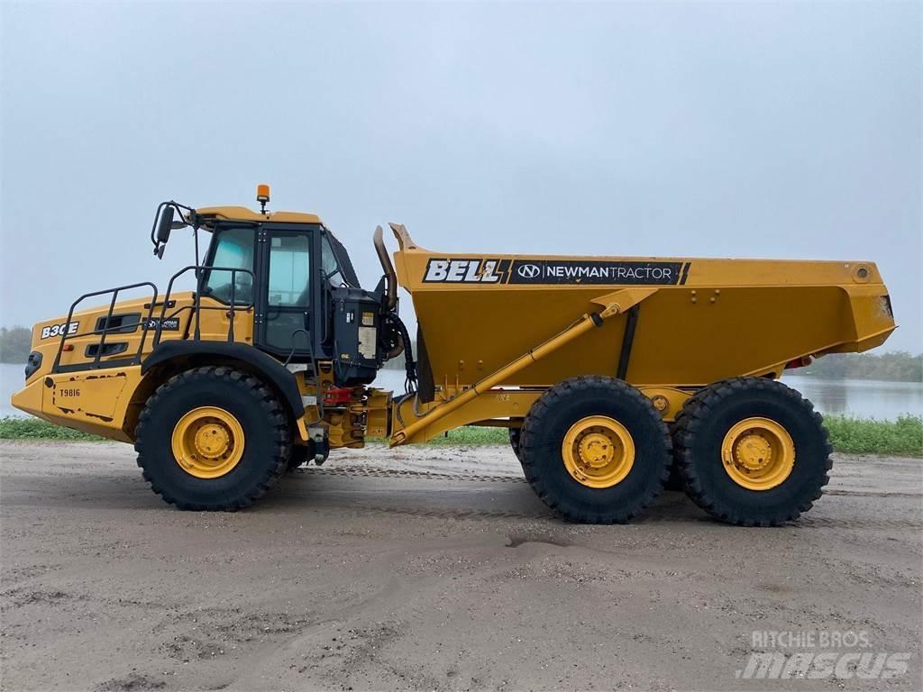 Bell B30E Midjestyrd dumper