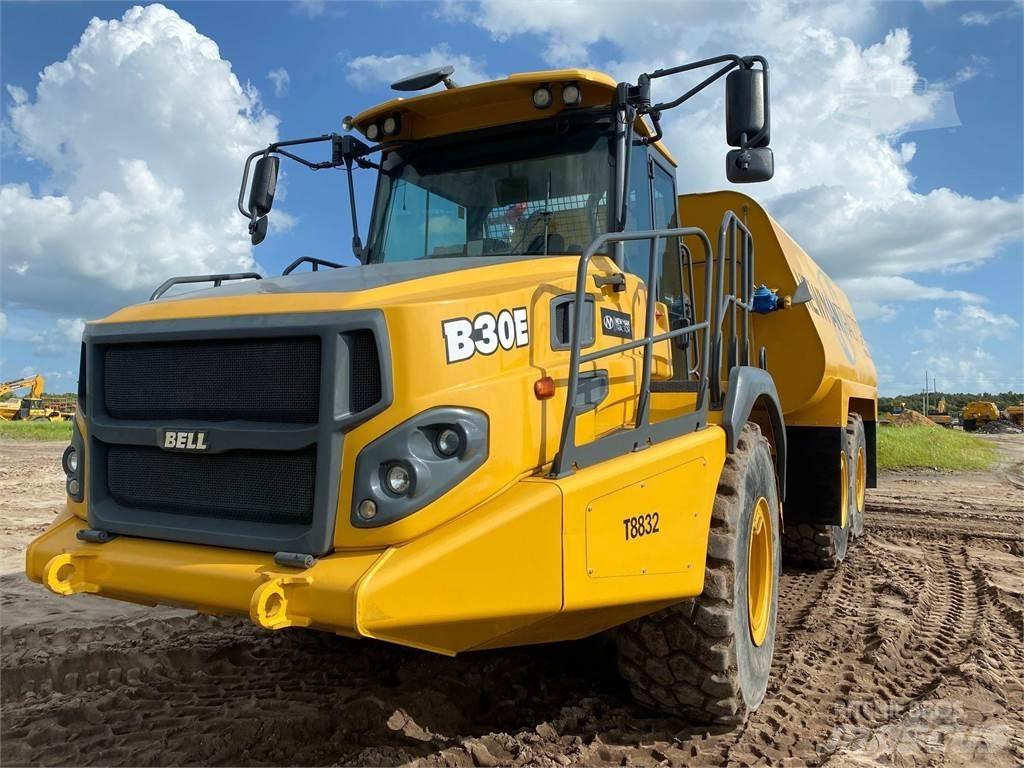 Bell B30E Midjestyrd dumper