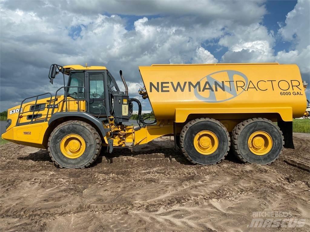 Bell B30E Midjestyrd dumper