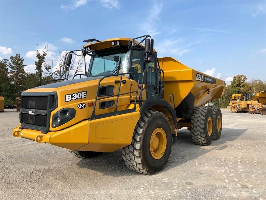 Bell B30E Midjestyrd dumper
