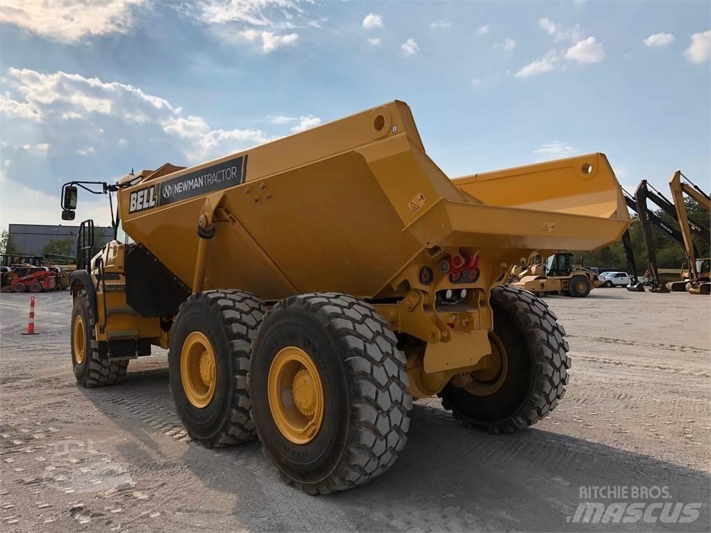 Bell B30E Midjestyrd dumper