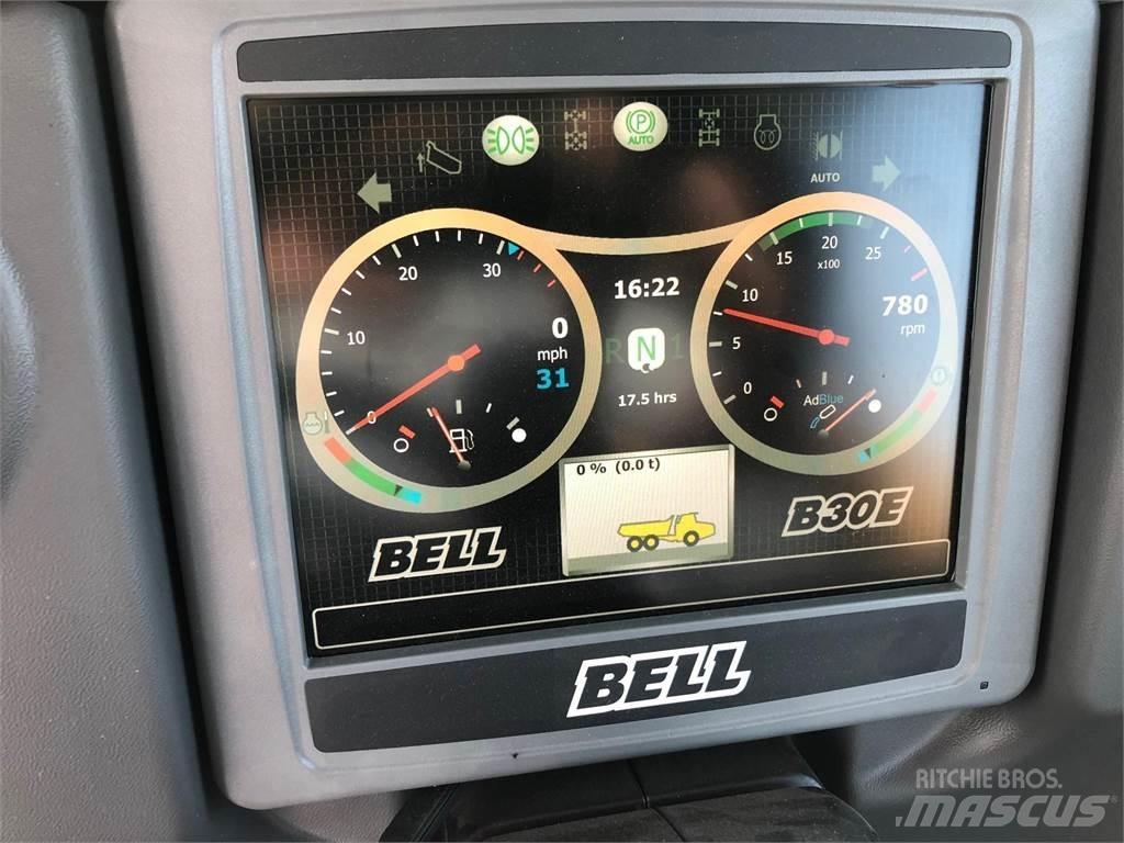 Bell B30E Midjestyrd dumper