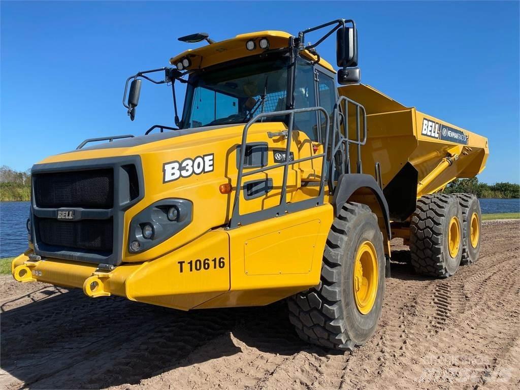 Bell B30E Midjestyrd dumper