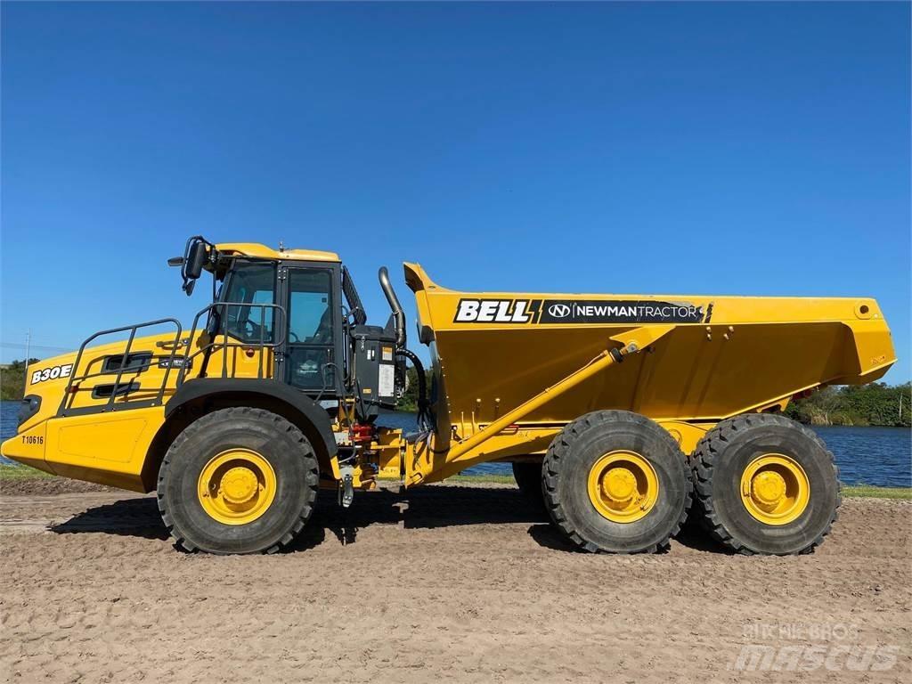 Bell B30E Midjestyrd dumper