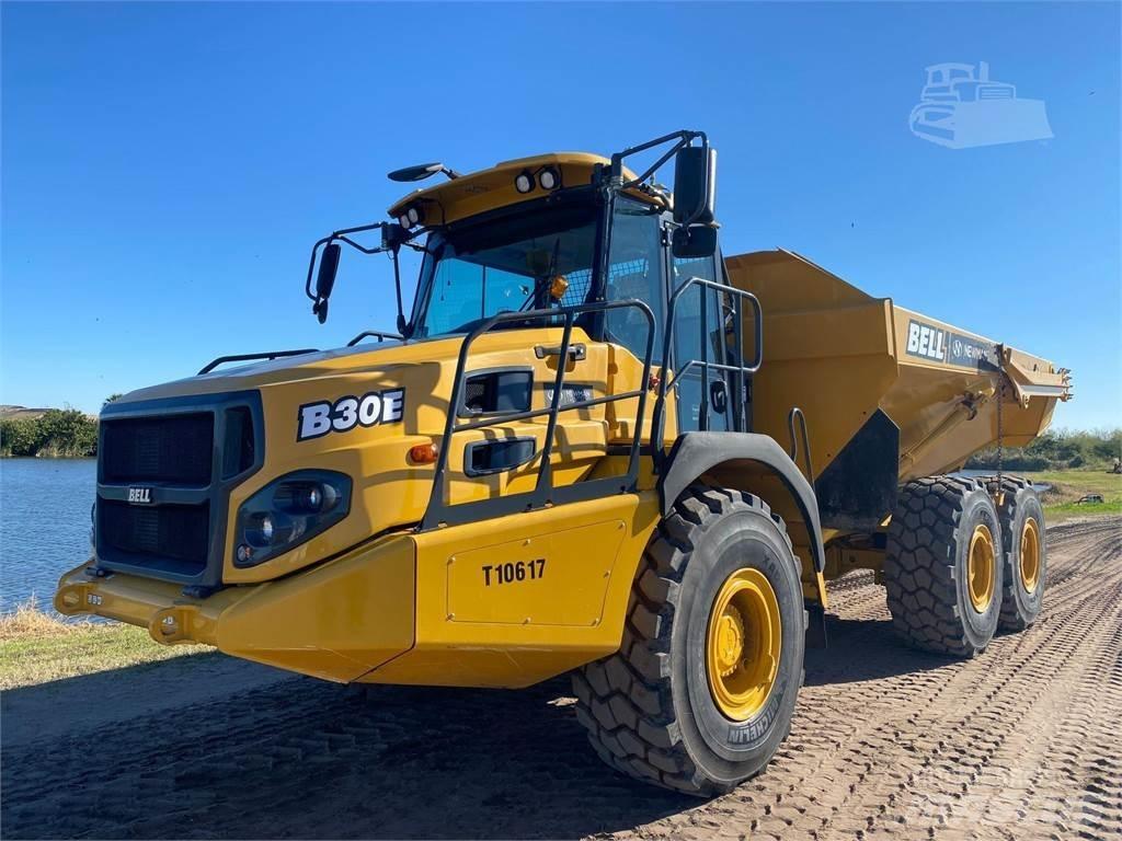 Bell B30E Midjestyrd dumper