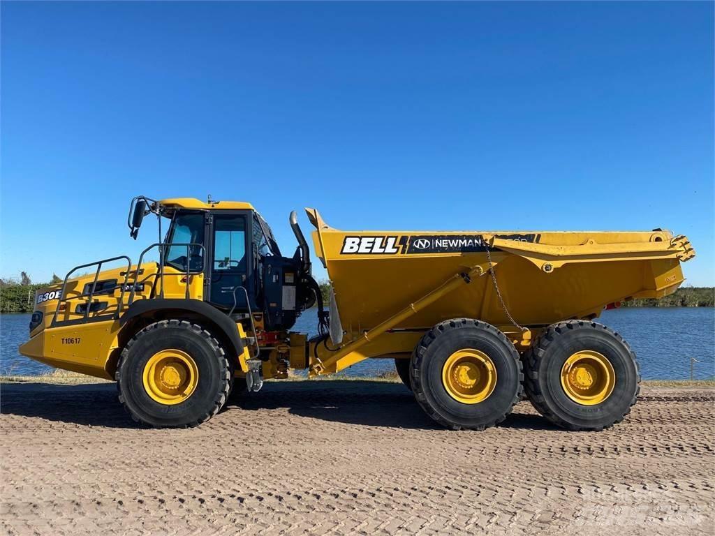 Bell B30E Midjestyrd dumper