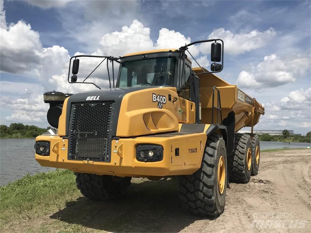 Bell B40D Midjestyrd dumper