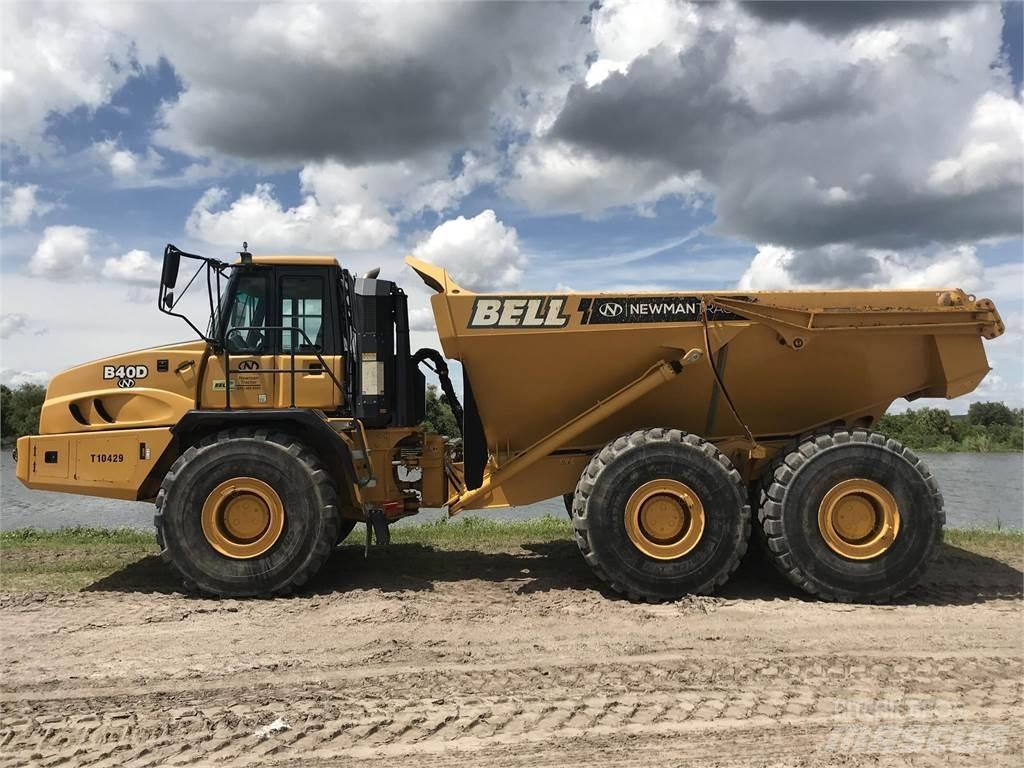 Bell B40D Midjestyrd dumper