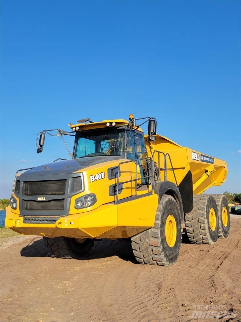 Bell B40E Vattentankbilar