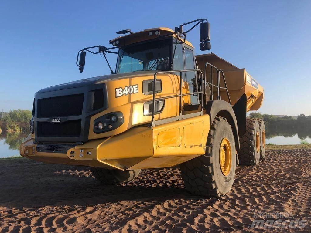 Bell B40E Midjestyrd dumper