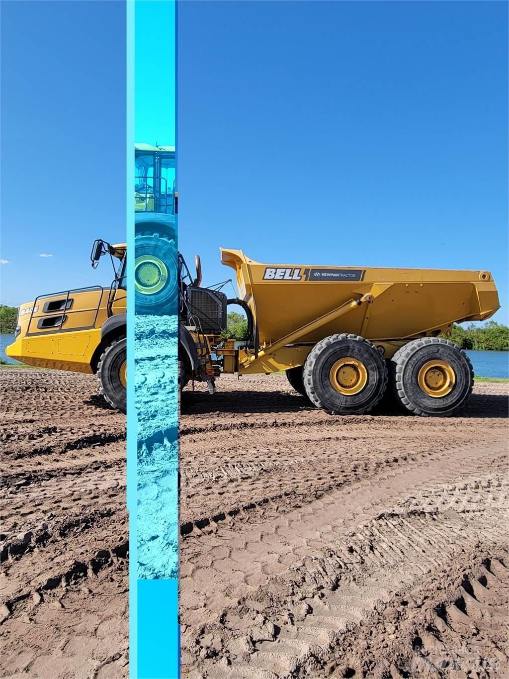 Bell B40E Midjestyrd dumper