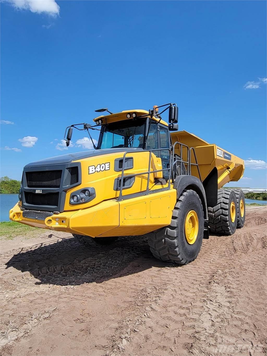Bell B40E Midjestyrd dumper