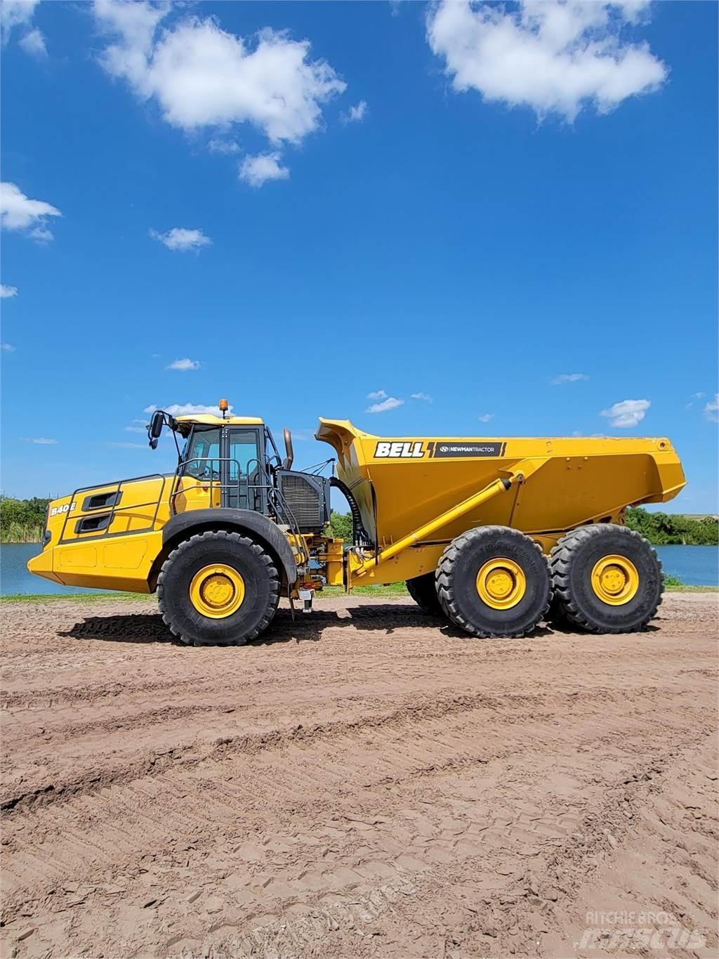 Bell B40E Midjestyrd dumper