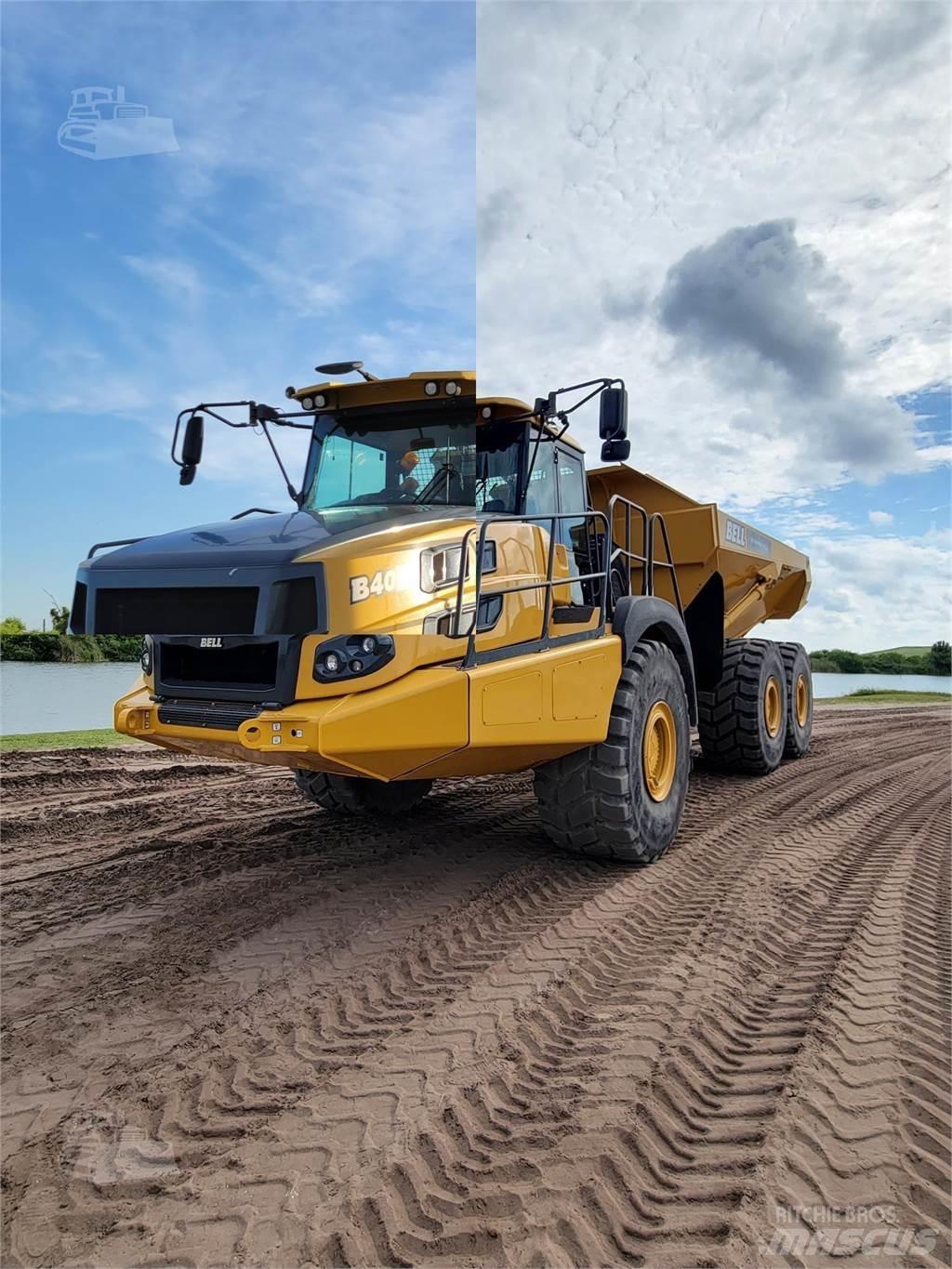 Bell B40E Midjestyrd dumper
