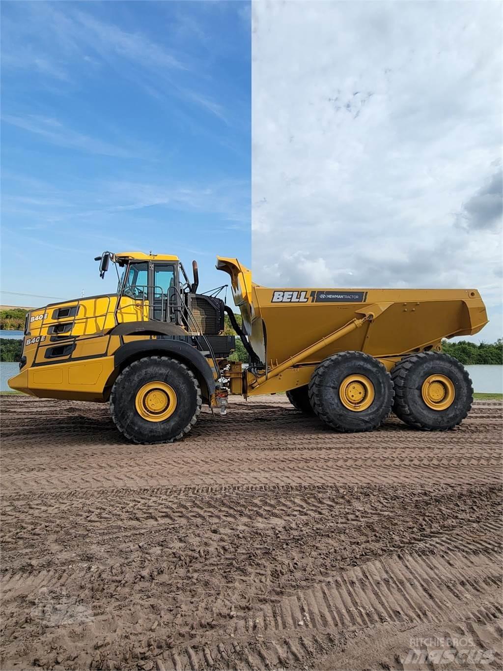 Bell B40E Midjestyrd dumper