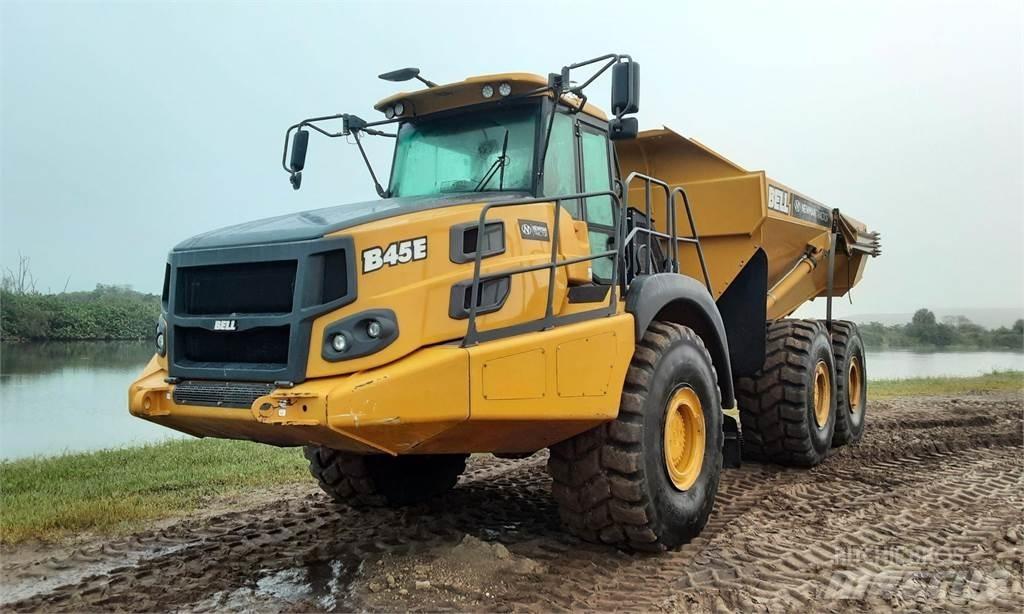 Bell B45E Midjestyrd dumper