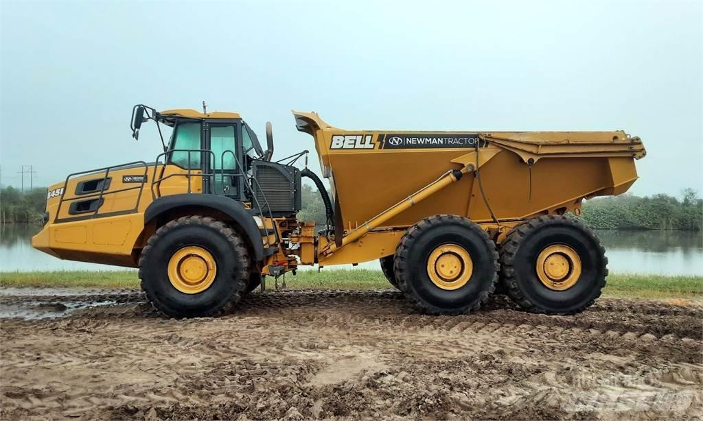Bell B45E Midjestyrd dumper