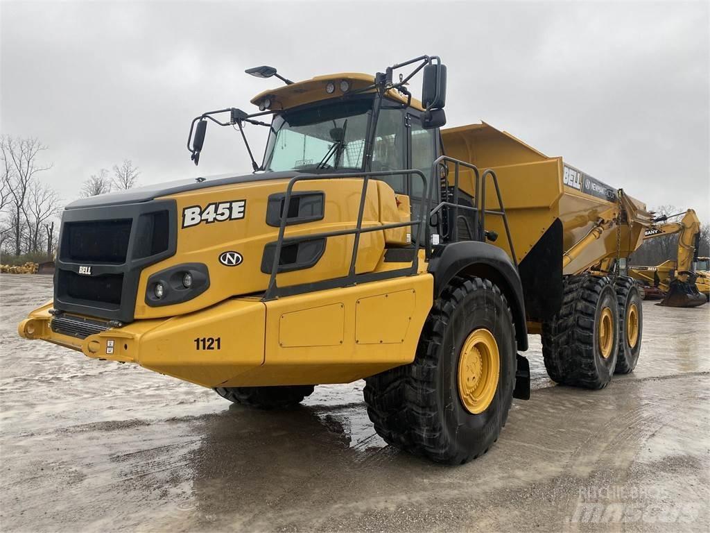Bell B45E Midjestyrd dumper