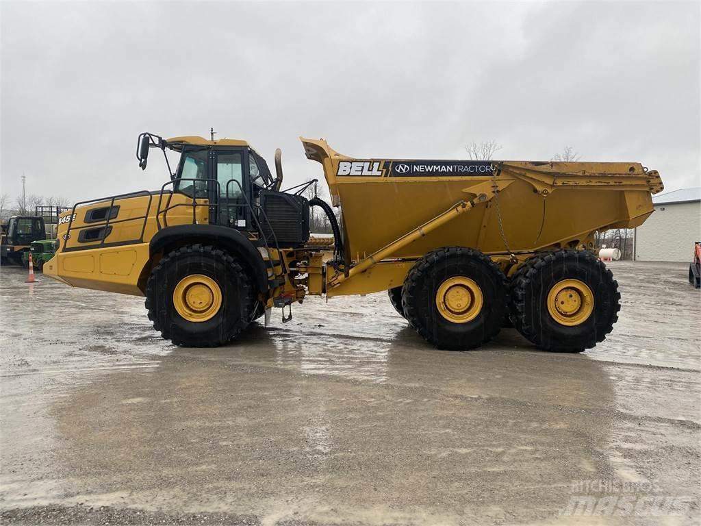 Bell B45E Midjestyrd dumper
