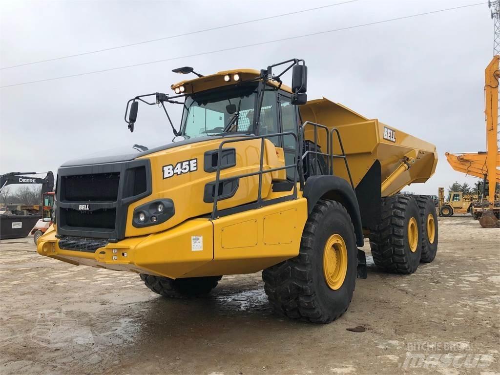 Bell B45E Midjestyrd dumper