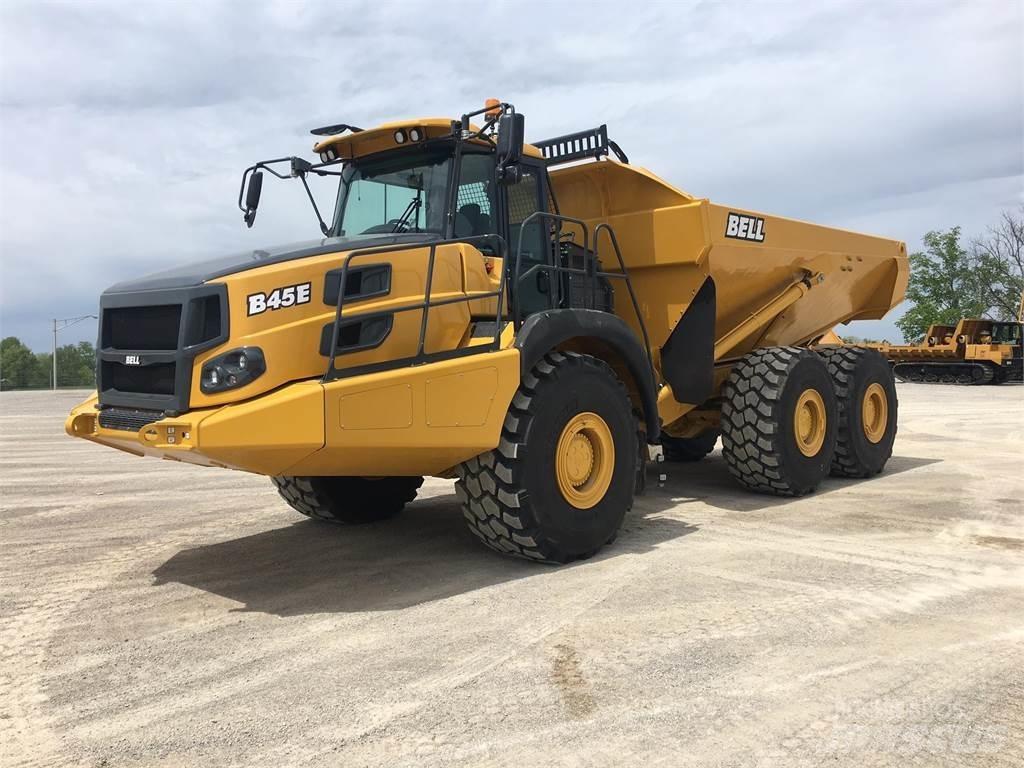 Bell B45E Midjestyrd dumper
